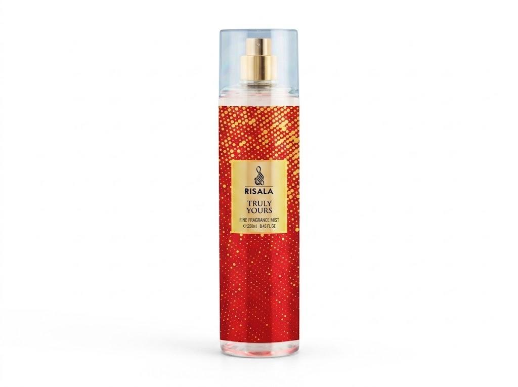 Risala Truly Yours Body Mist 250Ml MS Department Store Oman