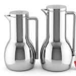 REGAL0.7Ltr. + 1.0Ltr. V-Flask Set [FullSilver] MS Department Store Oman