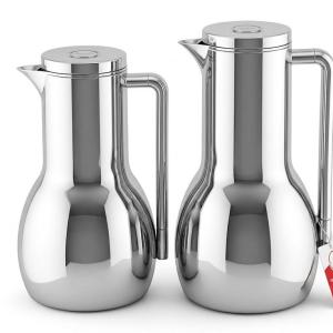 REGAL 0.7Ltr. + 1.0Ltr. V Flask Set [FullSilver] MS Department Store Oman