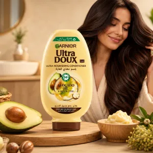 Ultra Doux Conditioner Avocado Shea-360Ml MS Department Store Oman