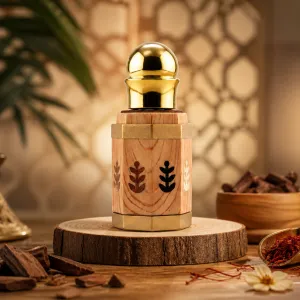 Oudh Sahida Zalila Oil- 1/4 Tola MS Department Store Oman