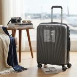 Pierre Cardin Capri Pp Trolley S   24" Dark Grey MS Department Store Oman