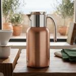 REGAL1.3Ltr. D W S/S Vacuum Jug [Copper] MS Department Store Oman