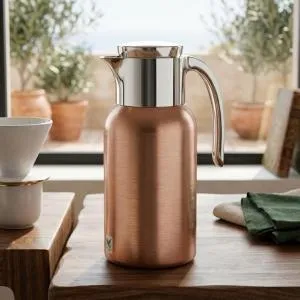 REGAL1.3Ltr. D W S/S Vacuum Jug [Copper] MS Department Store Oman