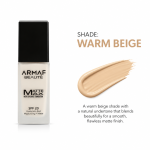 Matte Max High Coverage Foundation Spf 20 -  Warm Beige MS Department Store Oman