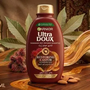 Ultra Doux Almond/Restoring Castor Shampoo-200Ml MS Department Store Oman