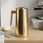 REGAL1.0Ltr.  Deluxe Vacuum Jug - Glass Liner
[Champaign Gold] MS Department Store Oman