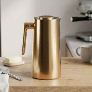REGAL1.0Ltr.  Deluxe Vacuum Jug - Glass Liner
[Champaign Gold] MS Department Store Oman