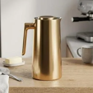 REGAL1.0Ltr.  Deluxe Vacuum Jug - Glass Liner
[Champaign Gold] MS Department Store Oman