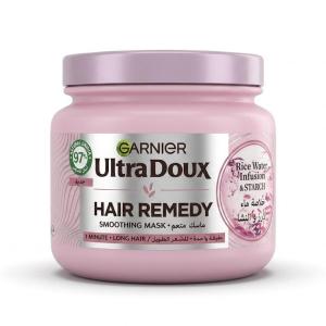 Garnier Ultra Doux Hair Remed Rice Water-340Ml MS Department Store Oman