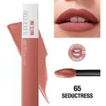 Maybelline Superstay Matte Ink Liquid Lip 65 Seductres MS Department Store Oman