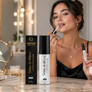 Ab Shine A More Lip Gloss - Gloss - Pine MS Department Store Oman