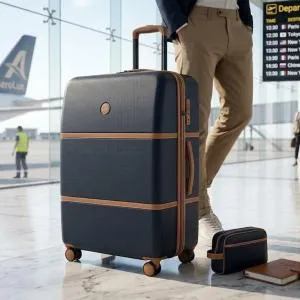 Pierre Cardin Tours Bayer Pc Trolley S   26" Iron Grey MS Department Store Oman