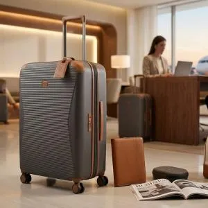 Pierre Cardin Malaga Bayer Pc Trolley S   20" Dgrey MS Department Store Oman