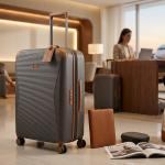 Pierre Cardin Malaga Bayer Pc Trolley S   30" Dgrey MS Department Store Oman