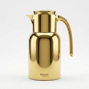 REGAL 1.0Ltr. D W S/S Vacuum Jug [Champaign Gold] MS Department Store Oman