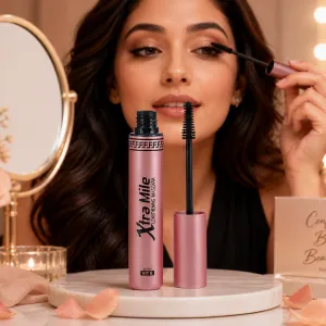 Armaf Beaute Xtra Mile Lengthening Mascara Black MS Department Store Oman
