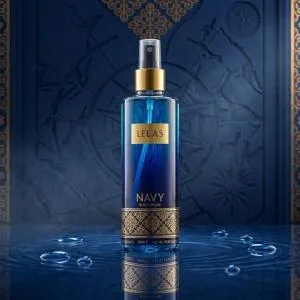 Body Splash Lelas Navy-250Ml MS Department Store Oman
