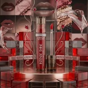 Armaf Beaute Intense Shine Lip Gloss - Gloss - Cherry MS Department Store Oman