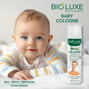 Subtle & Soothing Baby Cologne-250Ml MS Department Store Oman