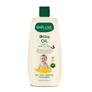 Bioluxe Baby Oil 500Ml MS Department Store Oman