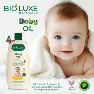 Baby Oil-500Ml MS Department Store Oman
