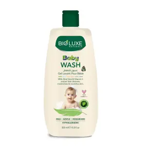 Bioluxe Aloe Vera & Vitamin E Baby Wash 500Ml MS Department Store Oman
