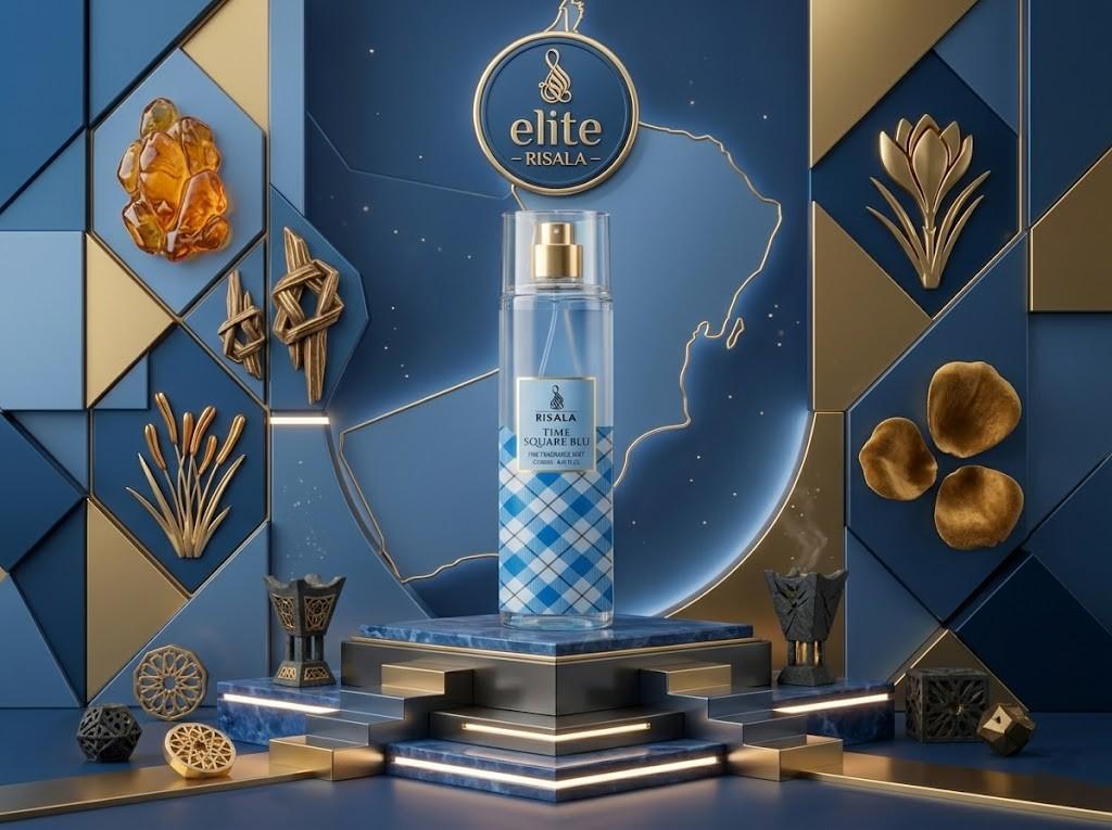 Risala Time Square Blu Mist 250Ml MS Department Store Oman