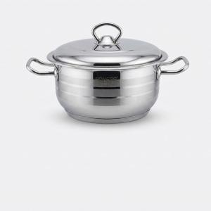 Stainless Steel Bonera Masterchef Single Pot 16 Cm MS Department Store Oman