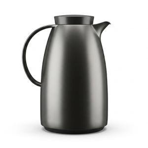REGAL 0.5Ltr. P/B Flask Chrome Body Matt Grey Color MS Department Store Oman