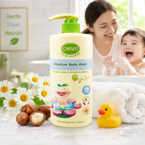 Enfant Organic Plus Moisture Body Wash-500Ml MS Department Store Oman
