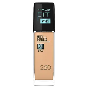 Maybelline Fit Me Foundation Matte Poreless Spf 220 - Mw MS Department Store Oman