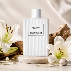 Lily Musk Body Oil-120Ml MS Department Store Oman