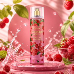 Body Mist Berry Nurxos Raspberry-250Ml MS Department Store Oman