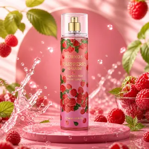 Body Mist Berry Nurxos Raspberry-250Ml MS Department Store Oman