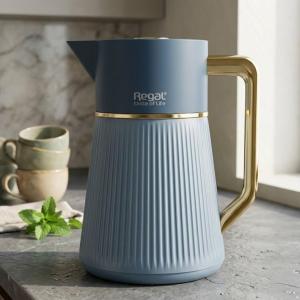 REGAL0.5 Ltr. P/B V/Flask - Silver Handle (4-Colors
Mixed) MS Department Store Oman