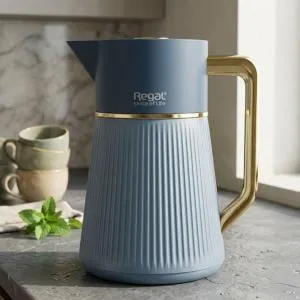 REGAL0.5 Ltr. P/B V/Flask - Silver Handle (4-Colors
Mixed) MS Department Store Oman