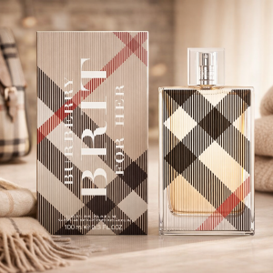 Burberry  Brit For Her Edp-100Ml (Women) MS Department Store Oman