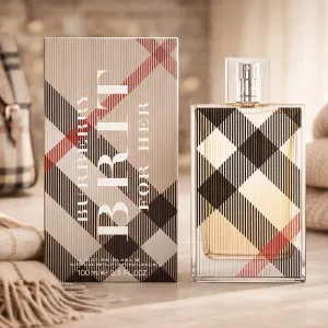 Burberry  Brit For Her Edp-100Ml (Women) MS Department Store Oman