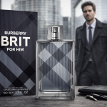 Burberry Brit Edt-100Ml (Men) MS Department Store Oman