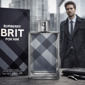 Burberry Brit Edt-100Ml (Men) MS Department Store Oman