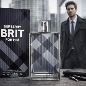 Burberry Brit Edt-100Ml (Men) MS Department Store Oman