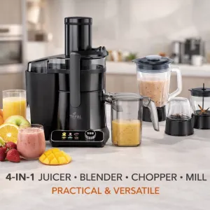 4in1 Juicer Blender -Touch Panel (1.5L;85mm;SS)  MS Department Store Oman