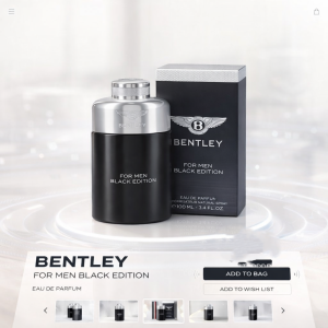 Bentley Black Edition Edp-100Ml (Men) MS Department Store Oman