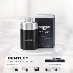 Bentley Black Edition Edp-100Ml (Men) MS Department Store Oman