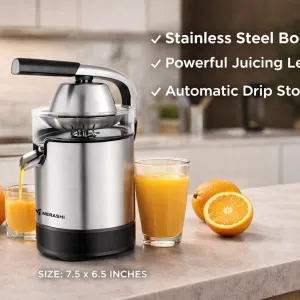 Citrus Juicer (0.4L;170W;SS)  MS Department Store Oman
