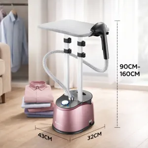Garment Steamer (2.2L;RGold)  MS Department Store Oman