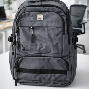 WIRES BACKPACK 18" Grey MS Department Store Oman