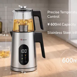 Electric Tea Maker (1.7L;1L;SS)  MS Department Store Oman