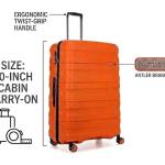 Antler Juno 2 Dlx Trolley 4W S   -20" Orange MS Department Store Oman